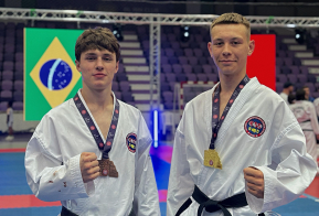 15 медалей завоевали хабаровские спортсмены на чемпионате и первенстве мира по тхэквондо ГТФ