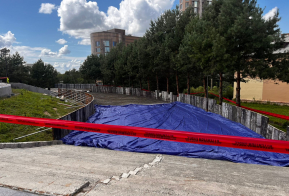 Реконструкция мемориала на площади Славы идет по графику
