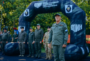 Летний сезон военно-патриотических курсов 