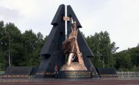 Перейти к новости В Хабаровском районе торжественно открыли мемориал памяти воинов 88-й отдельной стрелковой бригады