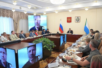Дмитрий Демешин обсудил итоги года работы на посту губернатора и планы развития края с руководителями и главными редакторами СМИ