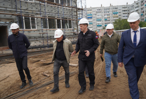 Алексей Колеватых усилил контроль за проблемными объектами в Комсомольске-на-Амуре