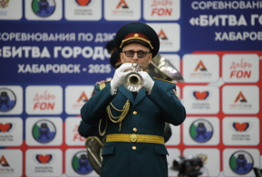 Всероссийские соревнования по дзюдо 