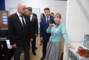 Восемь новых мастерских открыли в Хабаровском колледже отраслевых технологий и сферы обслуживания