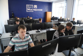 Восемь новых мастерских открыли в Хабаровском колледже отраслевых технологий и сферы обслуживания