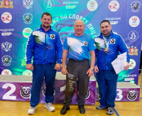 Хабаровский спортсмен с ПОДА завоевал бронзу на Кубке России по пауэрлифтингу 