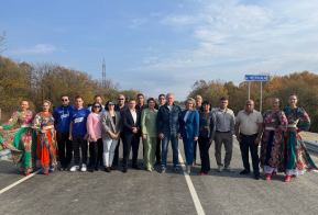 Мост у села Черная Речка в Хабаровском районе открыт после капитального ремонта