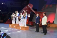 Сборная России одержала победу на Чемпионате мира по киокусинкай в Хабаровске