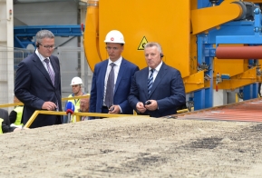 Новый завод по производству каменной ваты открылся в ТОСЭР «Хабаровск»