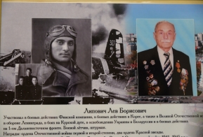 Знаменитому летчику Льву Липовичу вручили почетный знак «Заслуженный ветеран»