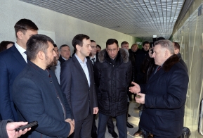 Вячеслав Шпорт проинспектировал объекты долгосрочного плана развития Комсомольска-на-Амуре