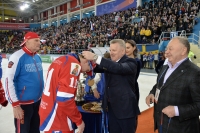 Сборная России стала Чемпионом мира по хоккею с мячом