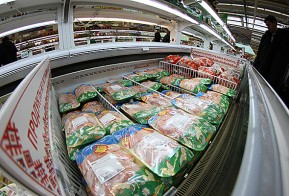 В Хабаровский край прибыла первая крупная партия продуктов из Республики Беларусь
