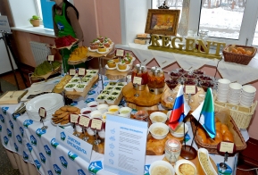 «Завтрак Президента» презентовали на одном из избирательных участков Хабаровска
