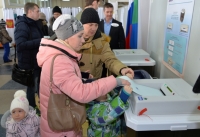 Перейти к новости Вячеслав Шпорт поблагодарил жителей края за активное голосование на выборах Президента РФ