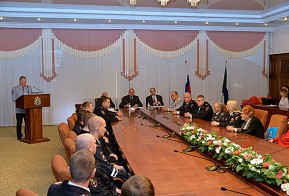 В Правительстве края чествовали лучших сотрудников полиции