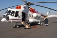 Перейти к новости Почти 300 вылетов совершили за полгода вертолеты санавиации в Хабаровском крае