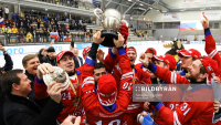 Сергей Фургал поздравил сборную России по хоккею с мячом с победой на чемпионате мира