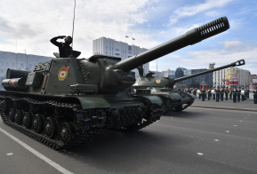 В краевой столице состоялся парад Победы