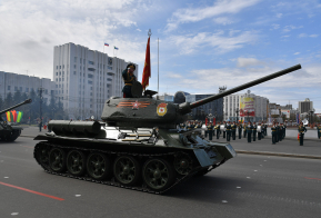 В краевой столице состоялся парад Победы