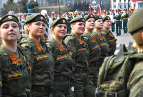 В краевой столице состоялся парад Победы