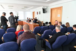 Подрядчикам края презентовали проект детской поликлиники в Прибрежном микрорайоне Хабаровска