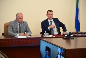 Михаил Дегтярёв обозначил приоритеты в работе правительства Хабаровского края