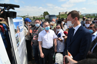Перейти к новости Михаил Дегтярёв в режиме онлайн будет следить за стройками Комсомольска-на-Амуре