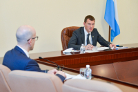 Перейти к новости Михаил Дегтярев провел совещание по лекарственному обеспечению коронавирусных больных