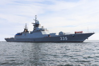 Минобороны РФ и Амурский судостроительный завод заключили контракт на строительство шести корветов для Тихоокеанского флота