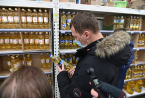 Врио губернатора отошел от плана, проверяя цены в Комсомольске-на-Амуре