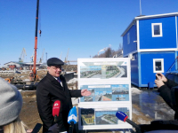 Перейти к новости Реконструкцию краевой набережной в Хабаровске полностью планируется завершить в ноябре 2021 года