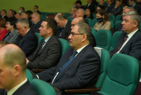 Михаил Дегтярев провел в Комсомольске-на-Амуре расширенное заседание краевого правительства