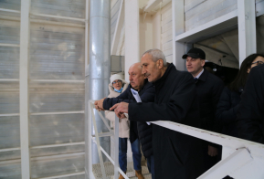 Строительство объектов Регионального центра развития спорта закончат в этом году