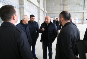 Строительство объектов Регионального центра развития спорта закончат в этом году
