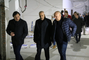 Строительство объектов Регионального центра развития спорта закончат в этом году