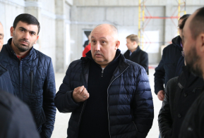 Строительство объектов Регионального центра развития спорта закончат в этом году