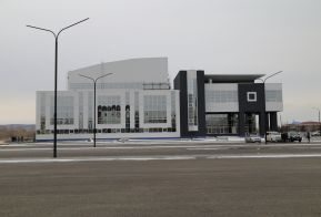 Строительство объектов Регионального центра развития спорта закончат в этом году