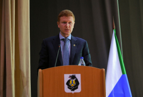 Михаил Дегтярев предложил создать в крае координационный центр по аналогии с Правительством РФ
