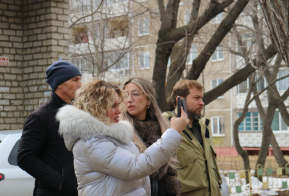 Качество ремонта дорог в Комсомольске-на-Амуре проверил министр транспорта и дорожного хозяйства края 