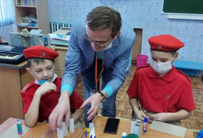 Акция «Подарок ветерану» стартовала в Комсомольском районе 