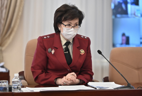 На оперативном штабе по недопущению распространения коронавирусной инфекции власти провели тестовый обзвон медорганизаций 
